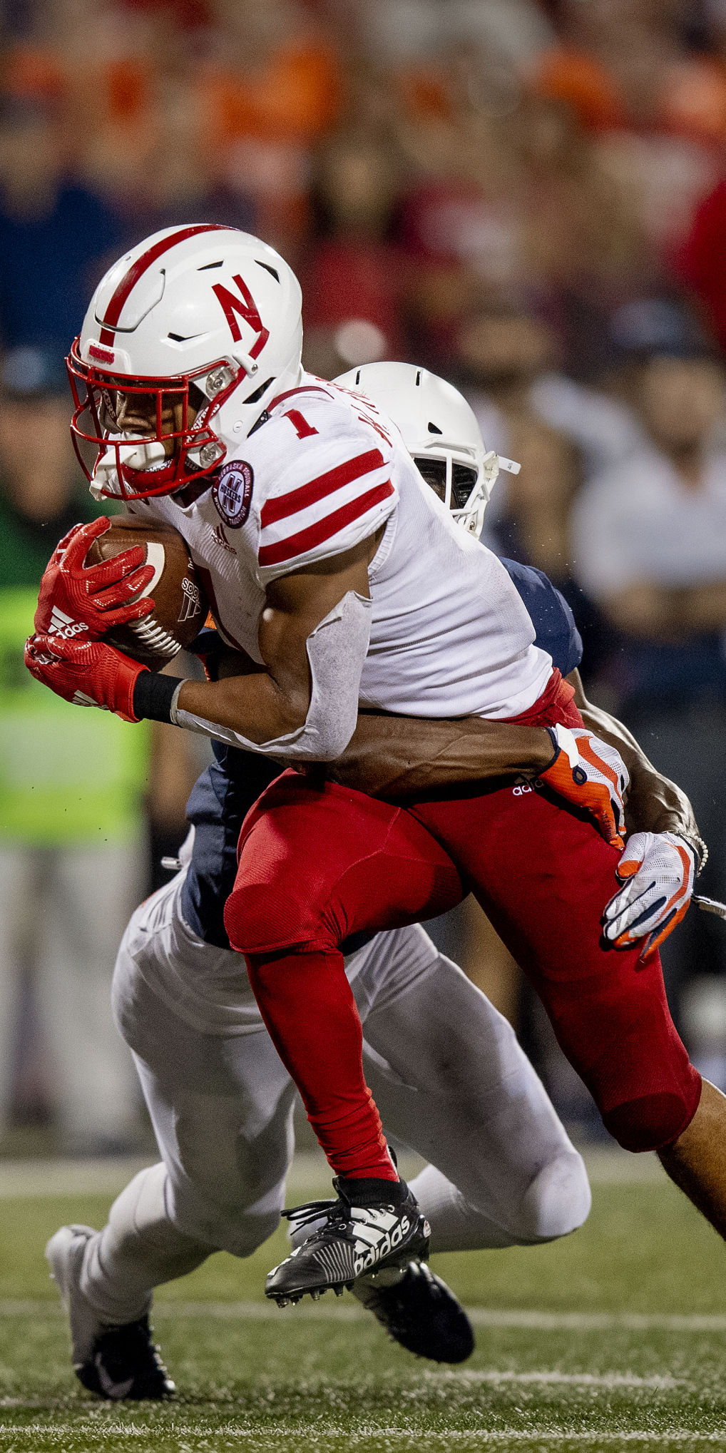 Nebraska vs. Illinois, 9.21